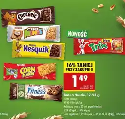 Biedronka Baton Nestlé, 17-25 g oferta