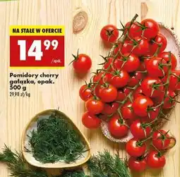 Biedronka Pomidory cherry gałązka opak 500 g oferta