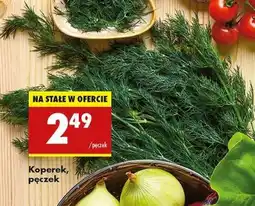 Biedronka Koperek pęczek oferta
