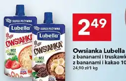 Lewiatan Owsianka z bananami i truskawkami Lubella 100g oferta