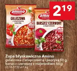 Lewiatan Zupa błyskawiczna barszcz czerwony z majerankiem Amino 66g oferta