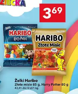 Lewiatan Żelki Haribo Harry Potter 80 g oferta