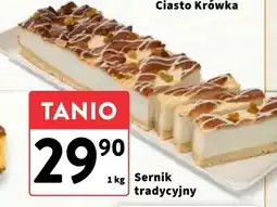 Intermarche Sernik tradycyjny 1kg Intermarche oferta