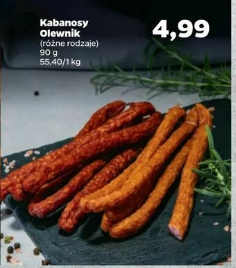 Netto Kabanosy Olewnik oferta