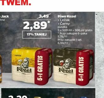 Netto Piwo Kozel oferta
