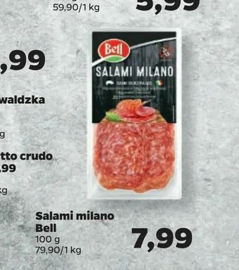 Netto Salami milano Bell oferta