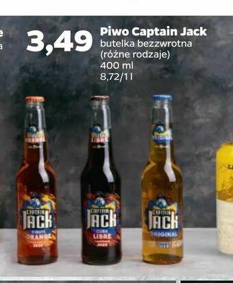 Netto Piwo Captain Jack oferta