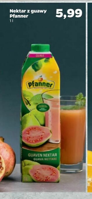 Netto Nektar z guawy Pfanner oferta