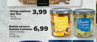 Netto Śledzie od serca Duńskie Contimax oferta