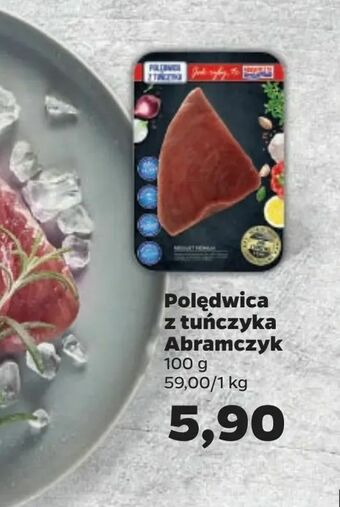 Netto Polędwica z tuńczyka Abramczyk oferta