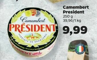 Netto Camembert President oferta