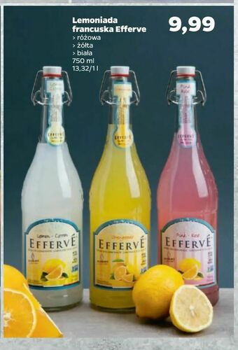 Netto Lemoniada francuska Efferve oferta