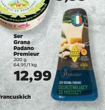 Netto Ser Grana Padano Premieur oferta