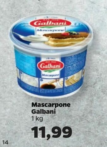 Netto Mascarpone Galbani oferta