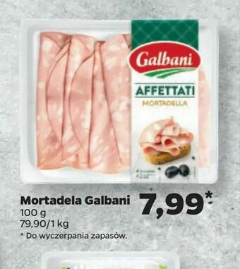 Netto Mortadela Galbani oferta