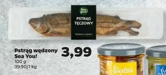 Netto Pstrąg wędzony Sea You! oferta