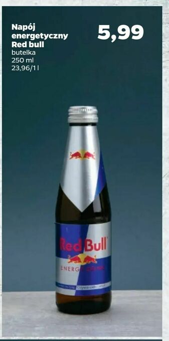 Netto Napój energetyczny Red bull oferta