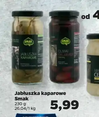 Netto Jabłuszka kaparowe Smak oferta