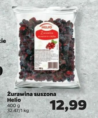 Netto Żurawina suszona Helio oferta