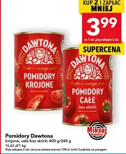 Lewiatan Pomidory całe bez skórki Dawtona 240g oferta