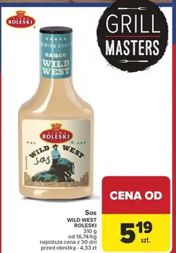 Carrefour Sos WILD WEST 310g Roleski oferta