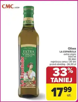 Carrefour Oliwa La Española extra virgin 500ml oferta