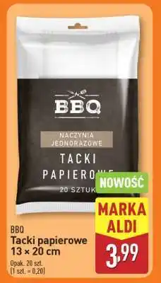 ALDI Tacki papierowe 13 x 20 cm oferta