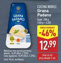 ALDI Cucina Nobile Grana Padano oferta