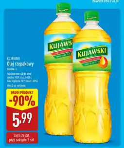 ALDI Kujawski olej rzepakowy oferta