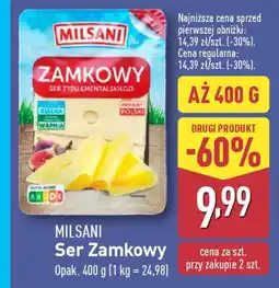 ALDI Milsani ser zamkowy oferta