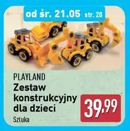 ALDI Playland zestaw konstrukcyjny dla dzieci oferta