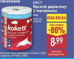 ALDI Kokett ręcznik papierowy 2-warstwowy oferta
