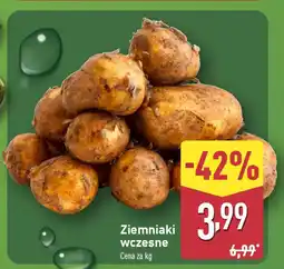 ALDI Ziemniaki wczesne oferta