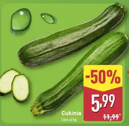 ALDI Cukinia oferta