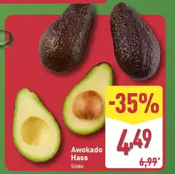 ALDI Awokado Hass oferta