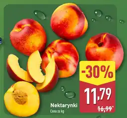 ALDI Nektarynki oferta