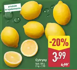 ALDI Cytryny oferta