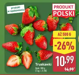 ALDI Truskawki oferta