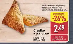 ALDI Ciastko z jabłkiem oferta