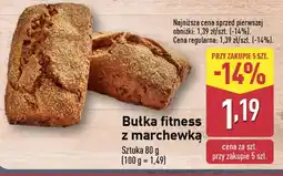 ALDI Bułka fitness z marchewką oferta