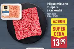 ALDI Mięso mielone z łopatki i karkówki oferta