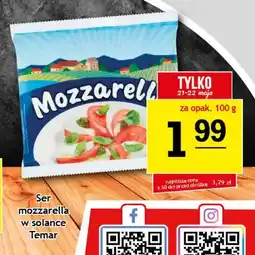 Gram Market Mozzarella Temar oferta
