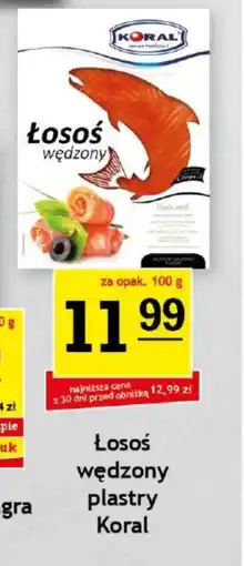Gram Market Łosoś wędzony Koral oferta