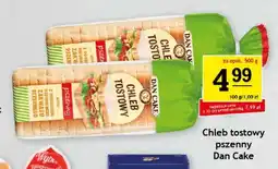Gram Market Chleb tostowy Dan Cake oferta