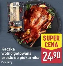 ALDI Kaczka wolno gotowana prosto do piekarnika oferta
