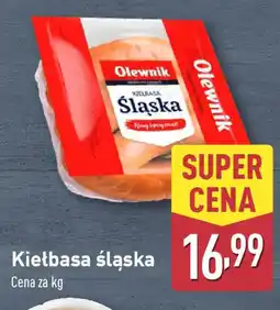 ALDI Kiełbasa śląska oferta