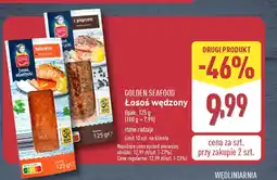 ALDI Golden seafood łosoś wędzony oferta