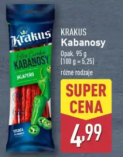 ALDI Krakus kabanosy oferta