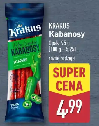 ALDI Krakus kabanosy oferta