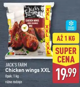 ALDI Jack's farm chicken wings xxl oferta